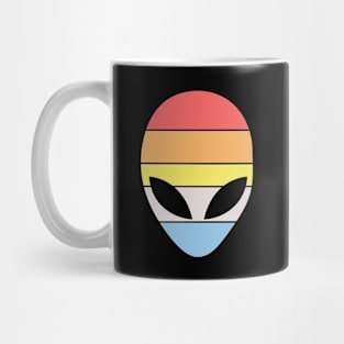 Alien Rainbow Mug